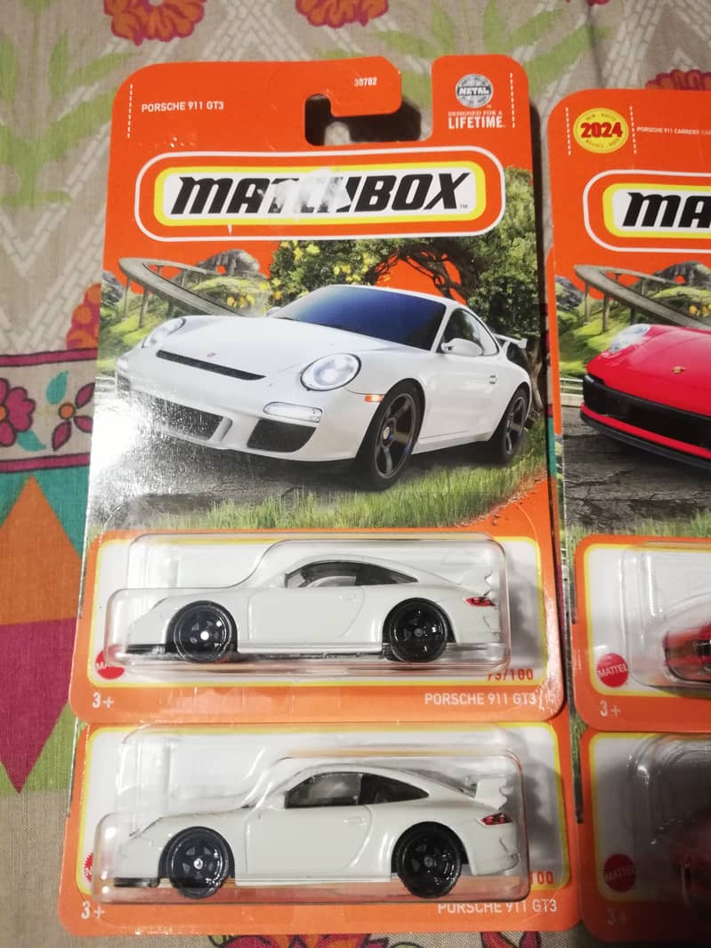 Match Box Porsche 911 2