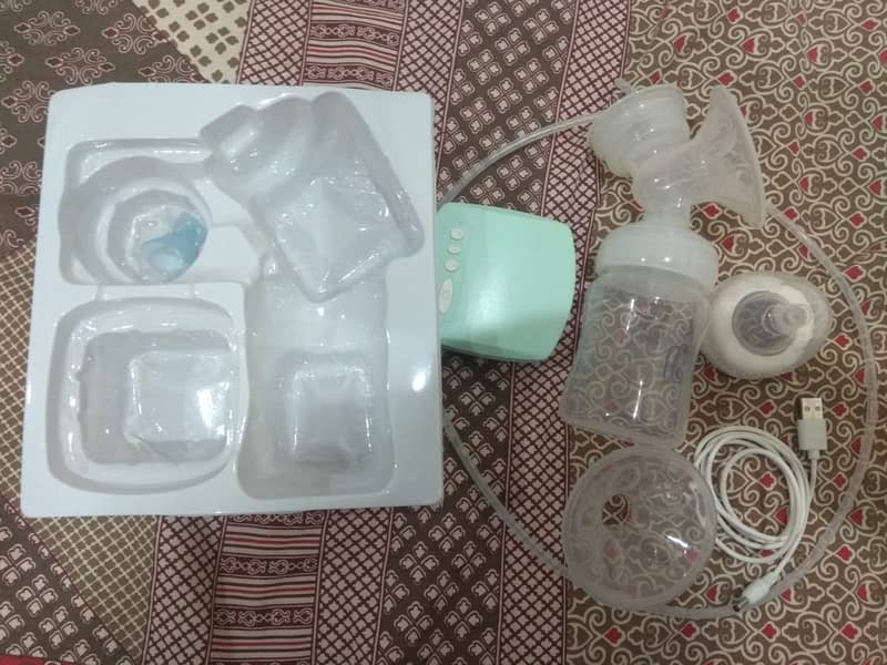 ELECTRIC BREAST PUMP | IPSA BREAST PUMP | BREAST PUMP FOR NEW BORN 5