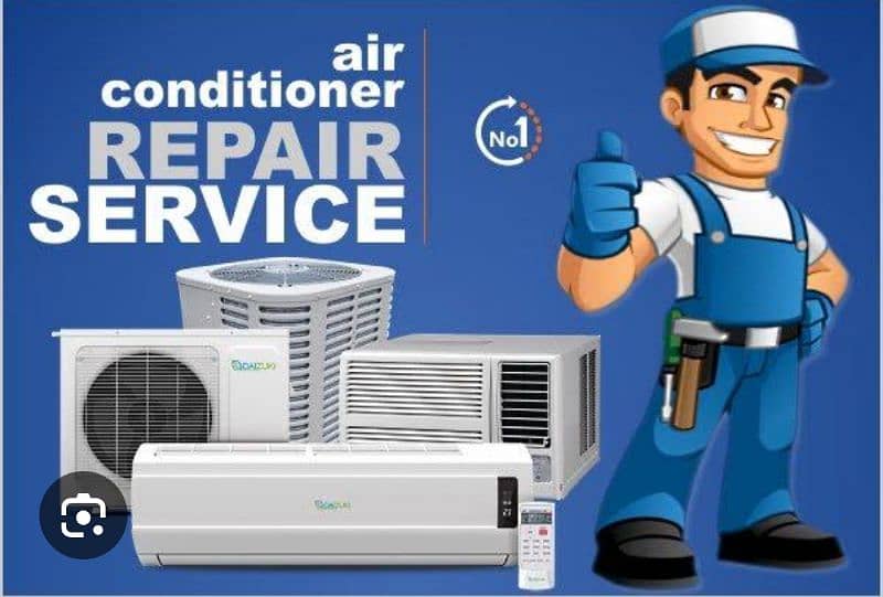 All types of service's provided according to your HVAC system. 0