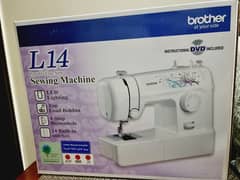 Sewing machine L14 from Brothers