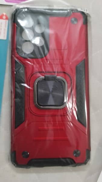 Shockproof Case for Samsung Galaxy A53, Contains Magnetic Holder 6