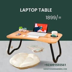 Wooden gaming laptop Table 0