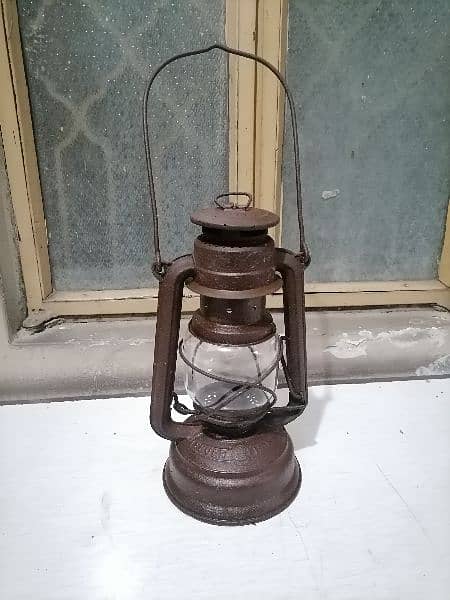 Lantern | Antique German Lantern 0
