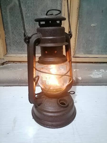 Lantern | Antique German Lantern 2