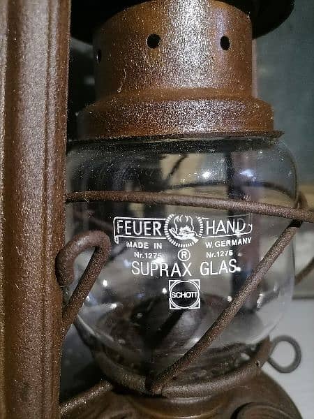 Lantern | Antique German Lantern 5