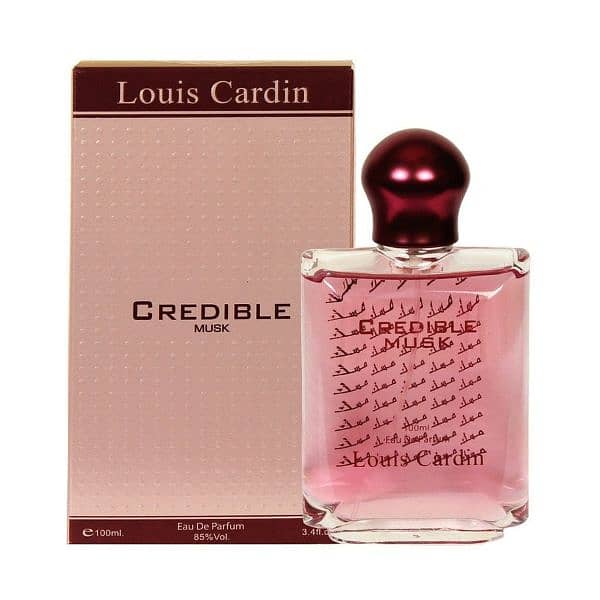 All VARIANTS of CREDIBLE  perfume AVAILABLE 1