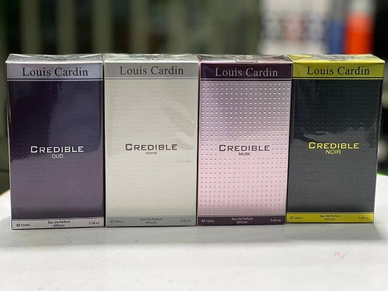 All VARIANTS of CREDIBLE  perfume AVAILABLE 3