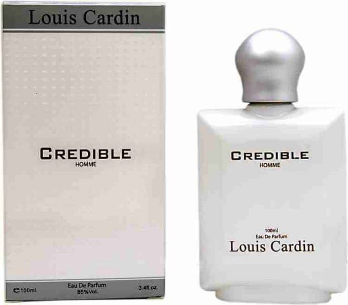 All VARIANTS of CREDIBLE  perfume AVAILABLE 4