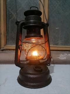 Lantern Original German Antique Lantern