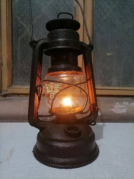Lantern Original German Antique Lantern 0