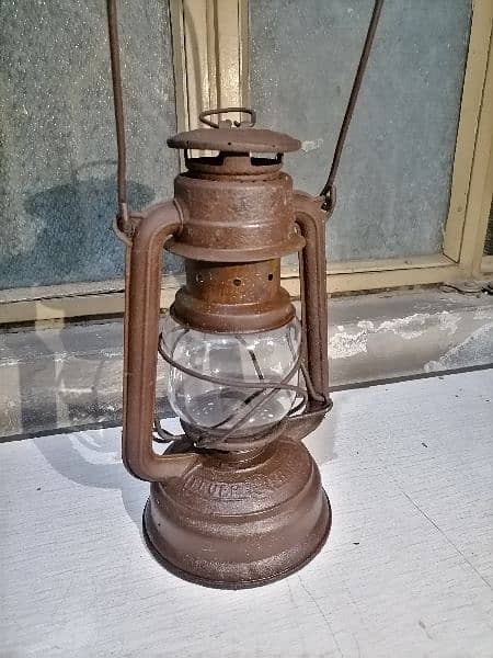 Lantern Original German Antique Lantern 6