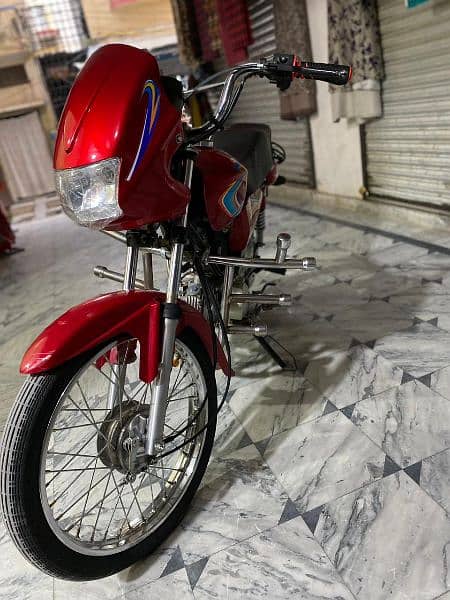 Super Star 100cc bike 2