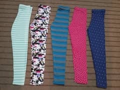 Girls Trousers Stock ( Export Quality)