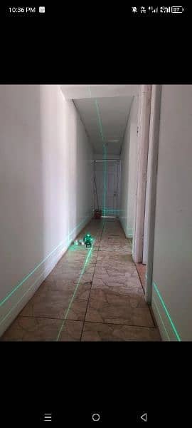 Laser level for construction work site 6