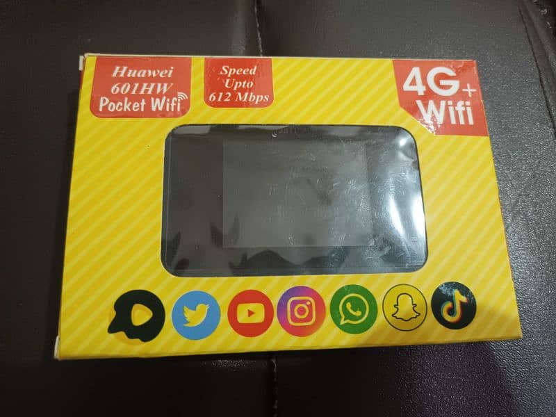 Hwawei 601HW Pocket WiFi. "4G"5G"
"UNLOCK "
 FREE  Home Delivery 3