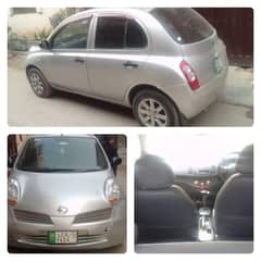 Nissan march good condition for sale.