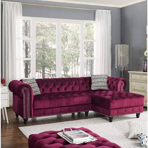 wooden Sofa/Sofa set/L Shape Sofa Set/Luxury Sofa Set/Furniture 1