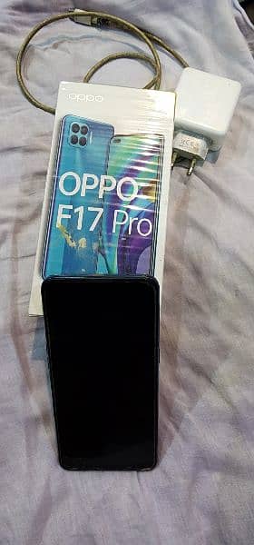 Oppo F17pro 10/10 condition 8/128GB 1
