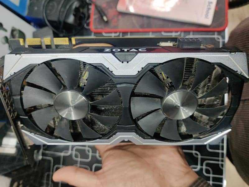 Zotac Nvidia Gtx 1070 for gamers and editors 3