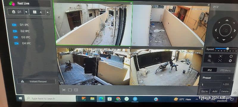 CCTV Cameras Security Camera Dahua Hikvision 2mp 4mp 5mp IP CCCTV NVR 10