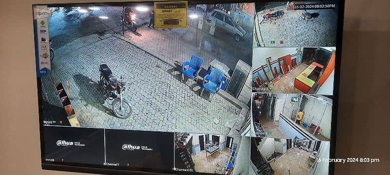 CCTV Cameras Security Camera Dahua Hikvision 2mp 4mp 5mp IP CCCTV NVR 11