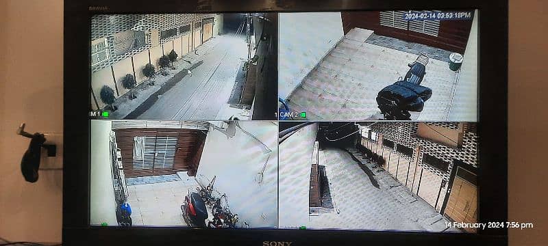 CCTV Cameras Security Camera Dahua Hikvision 2mp 4mp 5mp IP CCCTV NVR 12