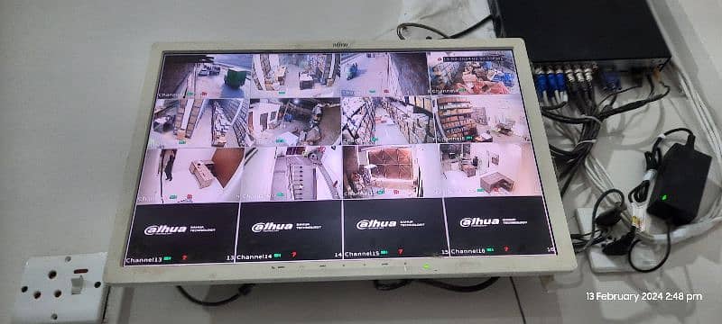 CCTV Cameras Security Camera Dahua Hikvision 2mp 4mp 5mp IP CCCTV NVR 15