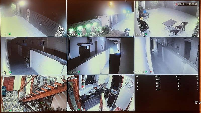 CCTV Cameras Security Camera Dahua Hikvision 2mp 4mp 5mp IP CCCTV NVR 16