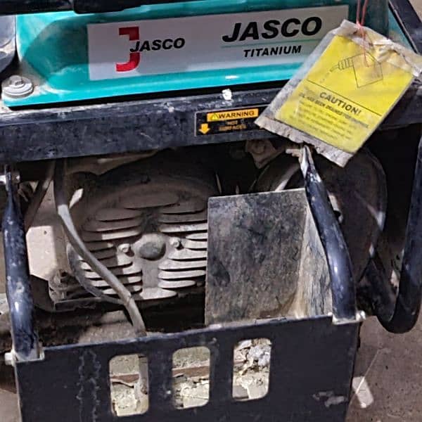 jasco generator 2.5kva in good condition 4