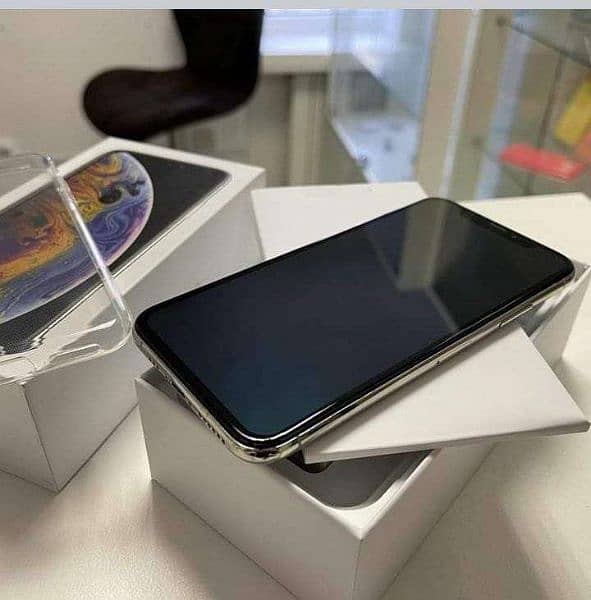 IPHONE XS MAX 512GB With Full Box WhatsApp Only 03463874569 1