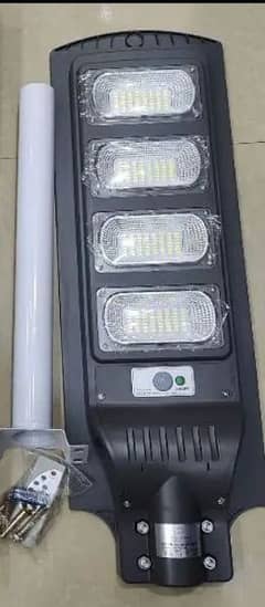 Independent solar led street light all in one ip65 stock avble