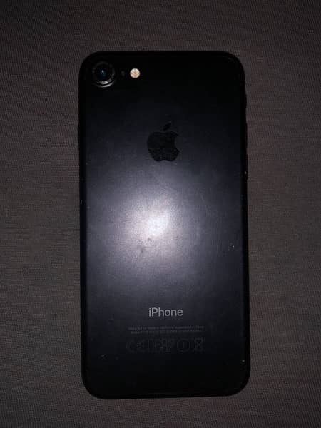 iphone 7 6/128 gb finger print work new condition 1