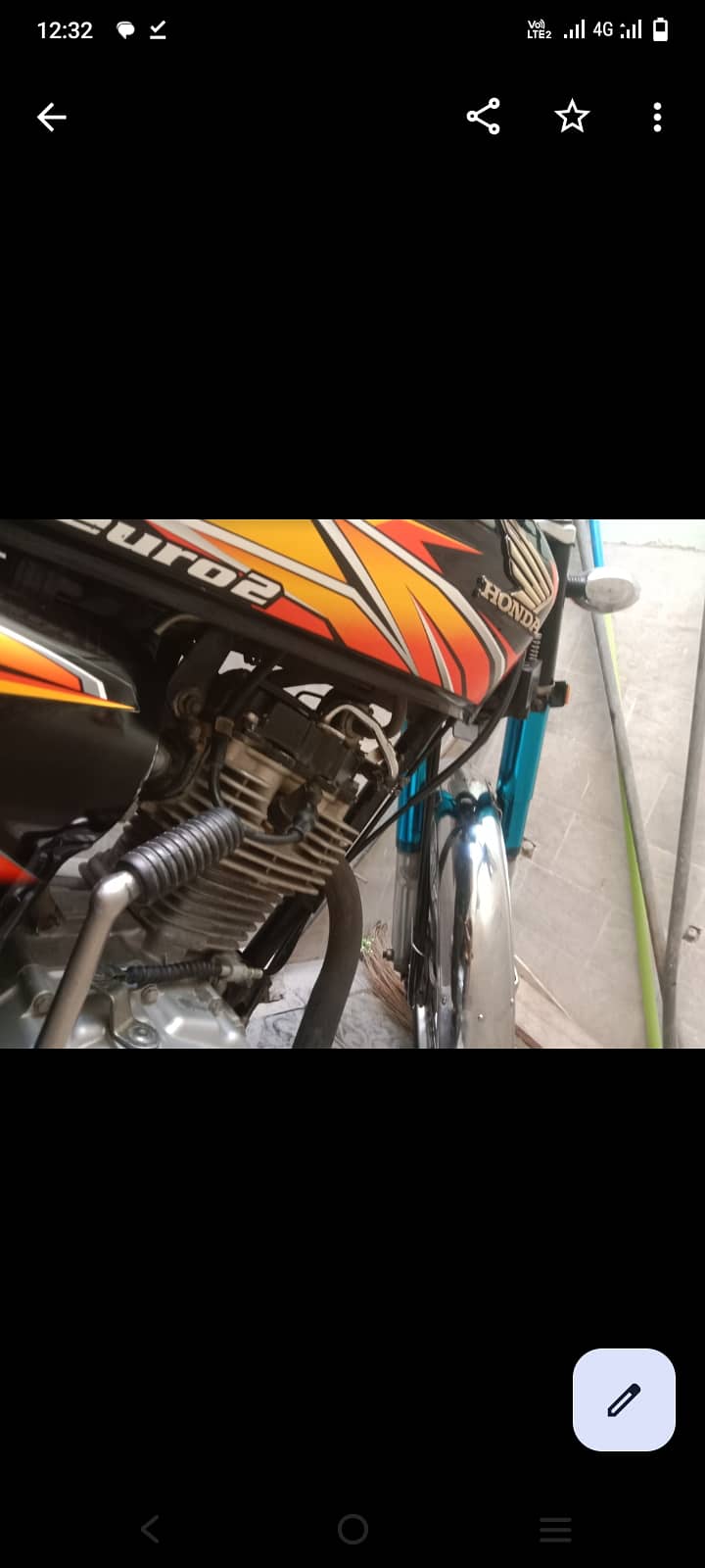 Honda 125 Bike 4
