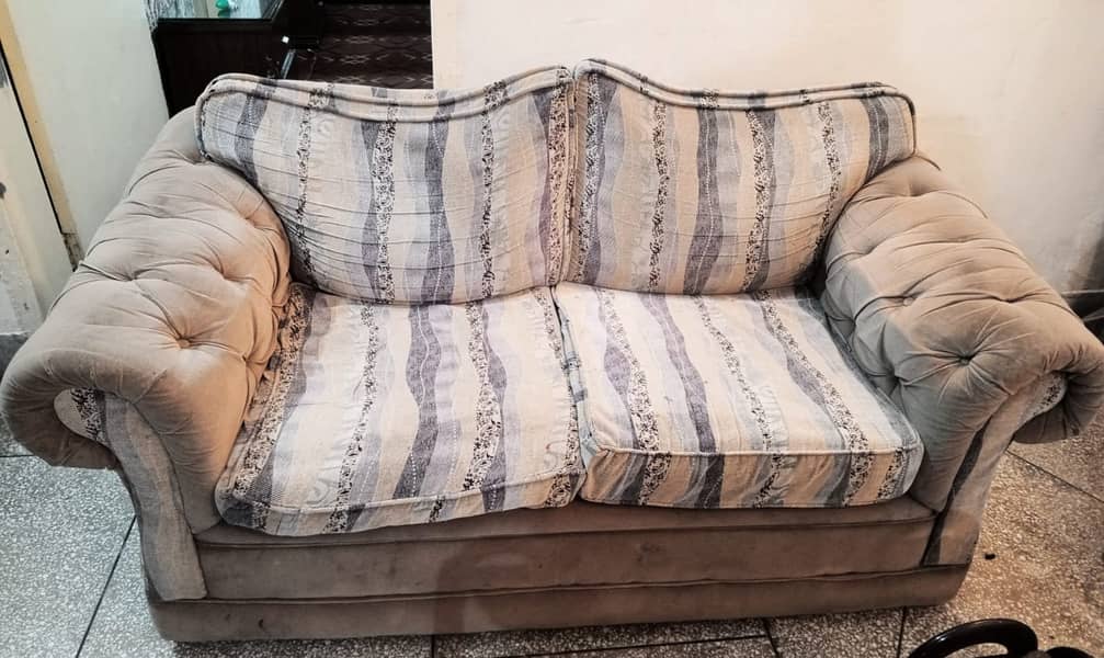 Sofa for sale 3 seater 3 piece 0