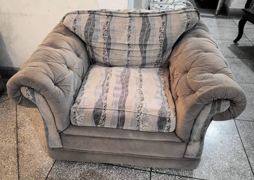 Sofa for sale 3 seater 3 piece 1