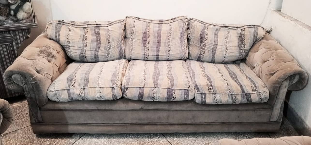 Sofa for sale 3 seater 3 piece 2