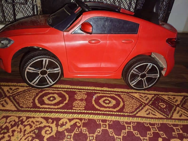 Remote and Manual Car for Kids 3