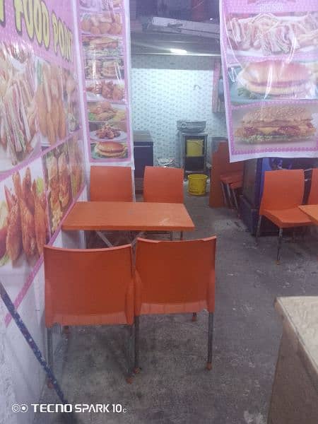For sale Fast food point 03006220801 shop rent 17000 2