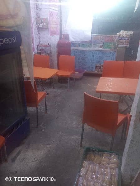 For sale Fast food point 03006220801 shop rent 17000 4