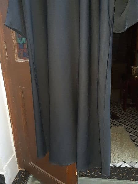 beautiful black abaya 1