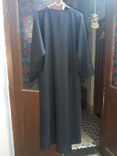 beautiful black abaya 3