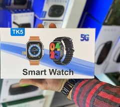 Tk5 ultra 5g smart watch with storage of 4+64GB WhatsApp:03362812963 0