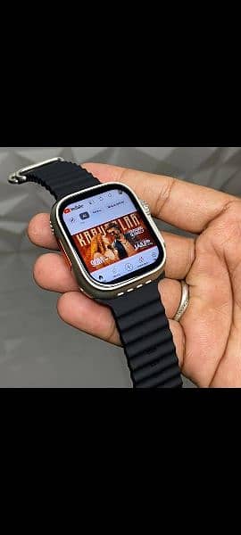 Tk5 ultra 5g smart watch with storage of 4+64GB WhatsApp:03362812963 1