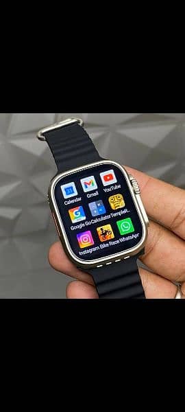 Tk5 ultra 5g smart watch with storage of 4+64GB WhatsApp:03362812963 5