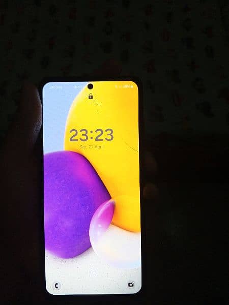 a72 pta approved dual sim minor crack exchange possible 4