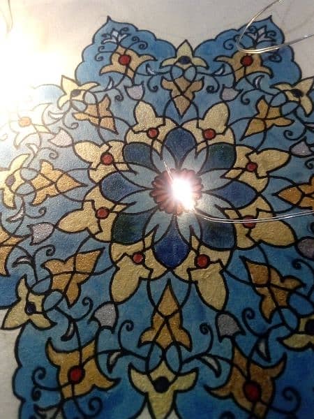 Islamic Illumination Paintings 14