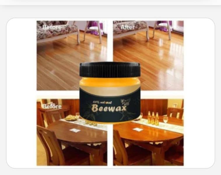 Beewax Furniture polish 1