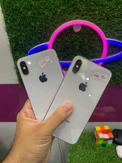 IPhone X Pta Approved available han white color Us Stock Imported