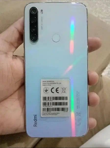 Xiaomi Redmi Note 8 with 10/10 Condition 1