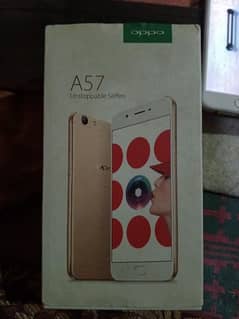 oppo A57 3/32 for sell with charger & box